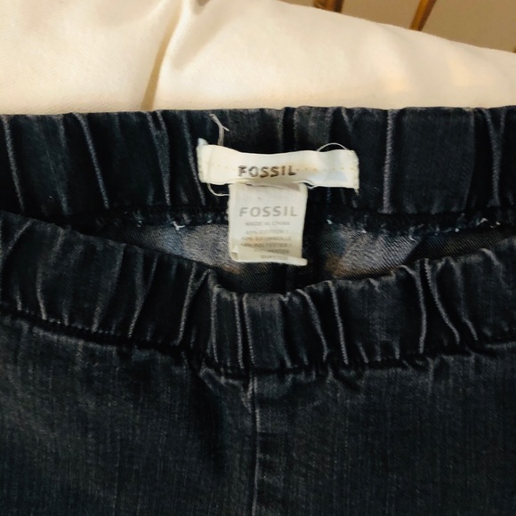 Fossil Denim Jegging - Picture 3 of 3